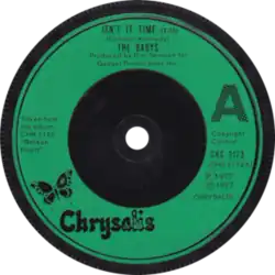 side-A label by Chrysalis Records