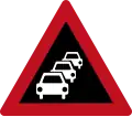 Traffic congestion ahead