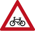 Bicycle traffic crossing