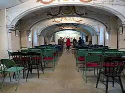Interior of the chapel