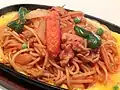 Teppan spaghetti