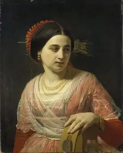 Roman Woman, 1858