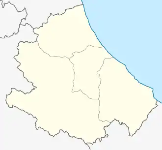 Pineto is located in Abruzzo