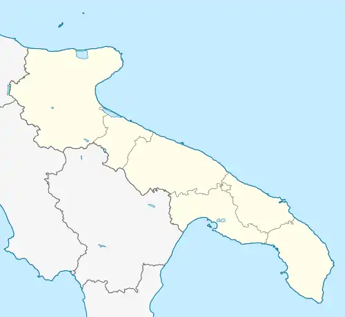 Molfetta is located in Apulia