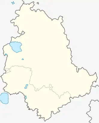 Spoleto is located in Umbria