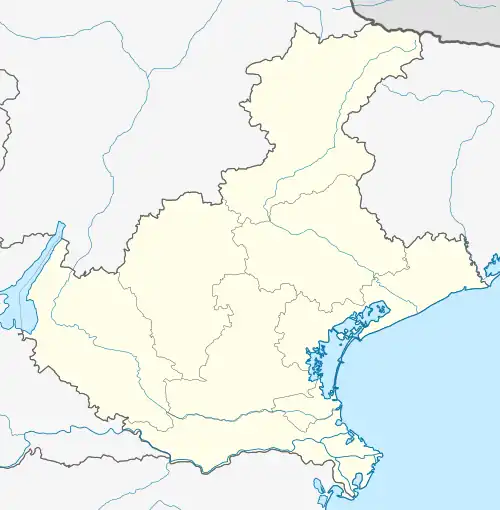 Belluno is located in Veneto