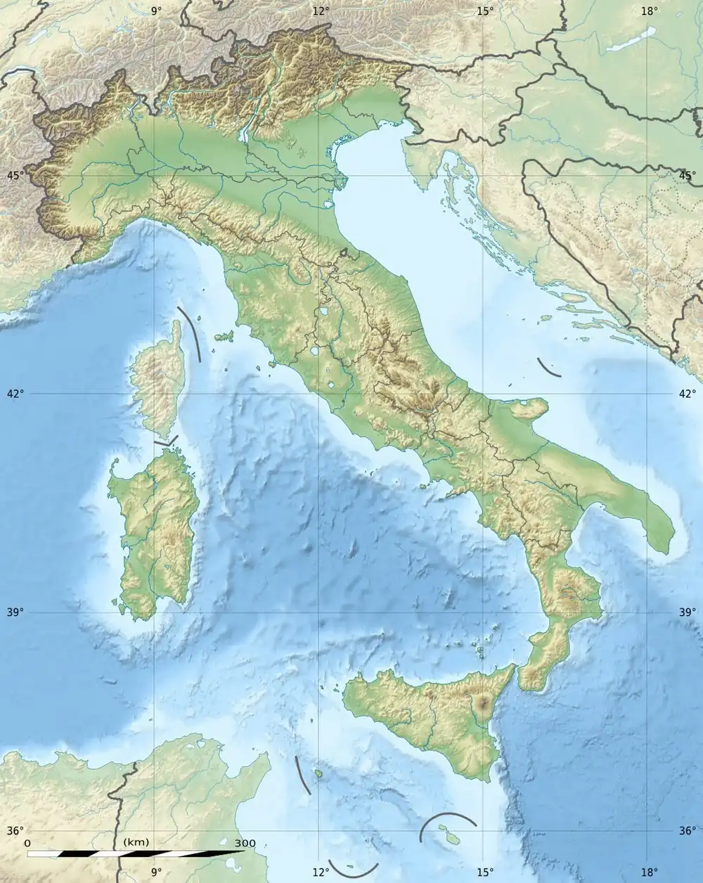 Thurii is located in Italy