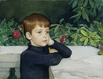 Portrait of the Artist's Son, 1897,