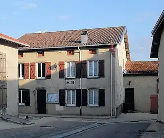 The town hall in Jésonville