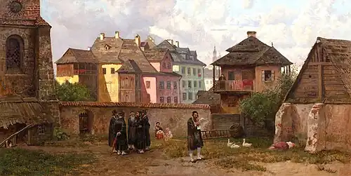 In Krakow's Kazimierz (1916)