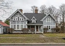Frank Packard-designed village home on National Register of Historic Places