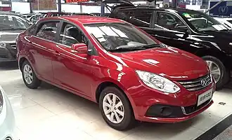 JAC Heyue A30