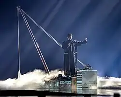 JJ performing "Wasted Love" in Basel (2025)