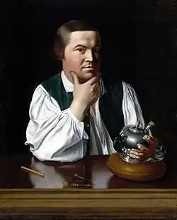 John Singleton Copley, Paul Revere, 1770