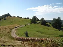 The top of the mountain Jablanik