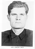 Jack Gordon White FBI Most Wanted Poster
