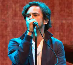 Savoretti performing at Pinkpop in 2019
