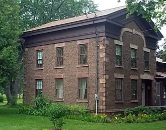 An additional cobblestone example in New York, 1846.