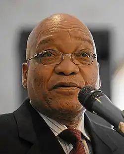 Jacob Zuma President