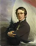 Portrait of Jacob Hobein [nl] (1832)