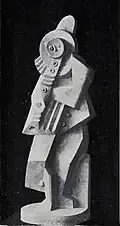 Jacques Lipchitz, 1919, Pierrot