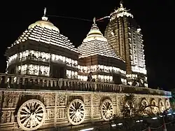 Jagannath Temple in the Balasore District