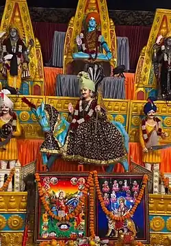 Jagran Baba ki Jyot devoted to Gogaji Jaharveer Baba Maharaj at Gogamedi.