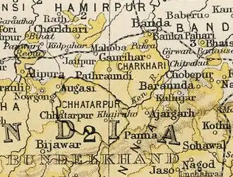 Chhatarpur State in the Imperial Gazetteer of India