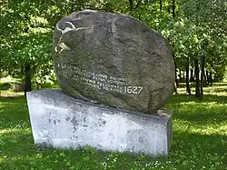 Monument to the last aurochs