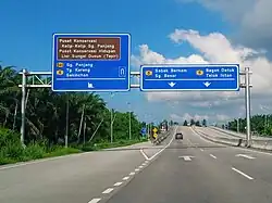 Sungai Panjang Interchange