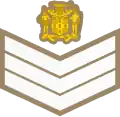 Staff sergeant (Jamaican Army)[29]