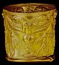 Double-headed eagle cup, Louvre