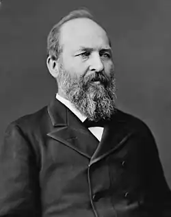 James A. Garfield, 20th president of the United States
