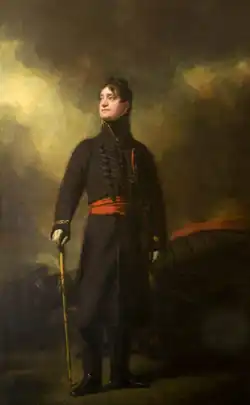 Portrait of the Earl of Fife by Henry Raeburn