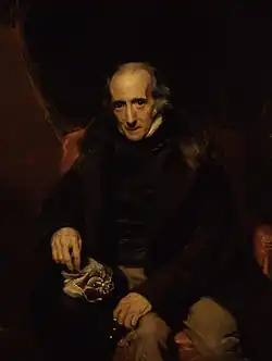 Portrait of James Northcote by George Henry Harlow