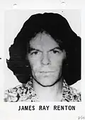 James Ray Renton FBI Most Wanted Poster