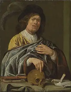 Self portrait by Jan Miense Molenaer