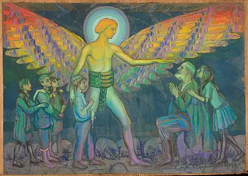 The Return of Tobias, 1919