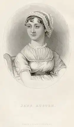 Jane Austen is Rowling's favourite author.