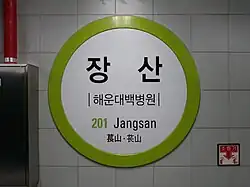 Station Sign