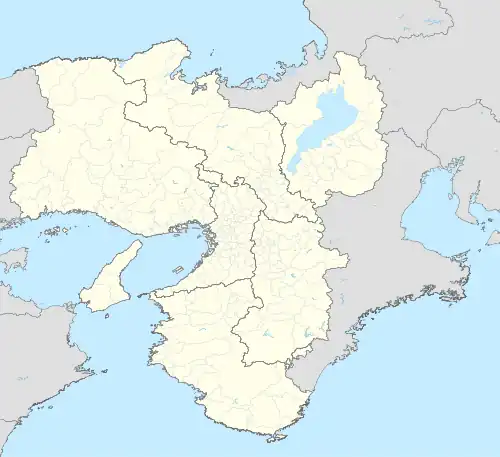 Cities designated by government ordinance of Japan is located in Kansai region