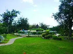 Maria Clara Lobregat Statue