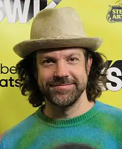 Jason Sudeikis in 2019
