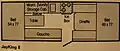 Jayco camping trailer floor plan
