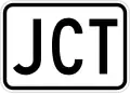 M2-1P Junction (plaque)