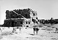 The House of Boulders at Jebel Moya. Wellcome Collection.
