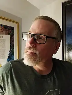 Jeff VanderMeer in 2019