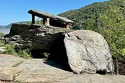 Harpers Shale by Jefferson Rock in Harpers Ferry, West Virginia