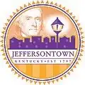 Official seal of Jeffersontown, Kentucky