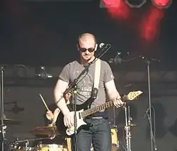 Jens Marni at the Jóansøkufestival 2009